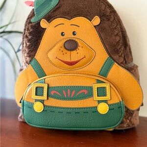 Loungefly Mr. Prickles Backpack nwt